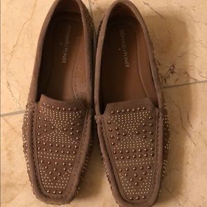 Donald J Pliner Suede and Studs